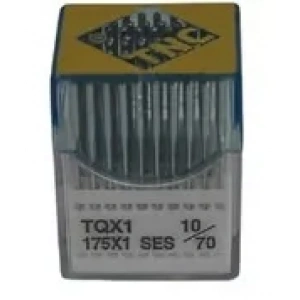 Düğme Kısa Dikiş İğnesi / TQX1 SES 10/70 100ADET