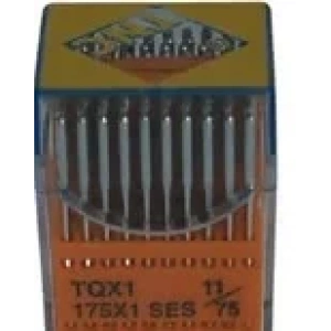 Düğme Kısa Dikiş İğnesi / TQX1 SES 11/75 100ADET