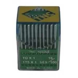 Düğme Kısa Dikiş İğnesi / TQX1 SES 16/100 100ADET