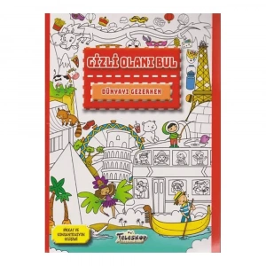 Dünyayı Gezerken - Gizli Olanı Bul