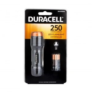 Duracell 250 Lümen Ledli Alüminyum El Feneri + 3 AAA Piller Dahil (8234-DF250SA)
