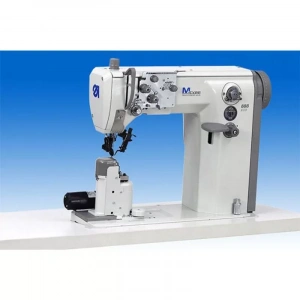 Dürkopp Adler 888-356020 Eco M-type Sol Sütunlu, Astar Bıçaklı, Alt-üst Ve Roda Transportlu, Mekanik Ara İş Makinası