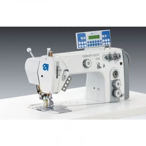 Dürkopp Adler Arkadan Çekicili, Tek İğne, İki İplik, Zincir-dikiş Makinası