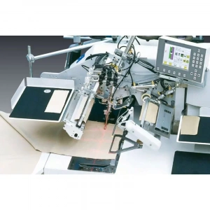 Dürkopp Adler Cep Kapağı Otomatik Yüklemeli (düz Ve Eğik Cep) Fleto Otomatı