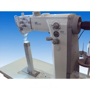 Dürkopp Adler M-type 868 Classıc – Soldan Çağanozlu, Ekstra Uzun Sütunlu, Çanta Ve Çizme Şişe Makinası