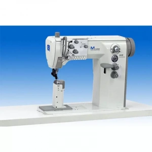 Dürkopp Adler M-type – Tek İğneli, Sütunlu, Roda Transportlu Saya Makinası