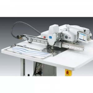 Dürkopp Adler Otomatik Klemp Sistemli, CNC-Kontrollü 600 X 200 mm Çalışma Alanlı Dikiş Otomatı