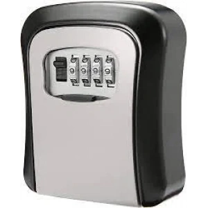 Duvara Monte Anahtar Kutusu Alüminyum