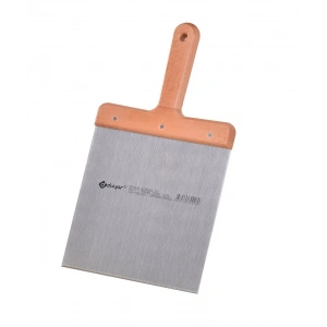 Duyar Macun Küreği Ahşap Sap 20 cm - DUYAR372