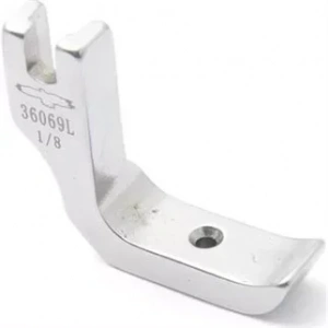 Düz Dikiş Makinesi Tek Kanallı Fitil Ayak 36069l 1/8