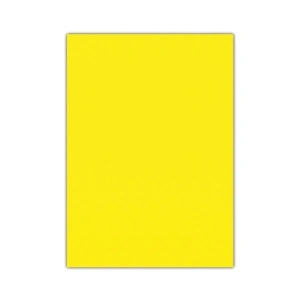 Düz Eva 50x70 cm. SARI