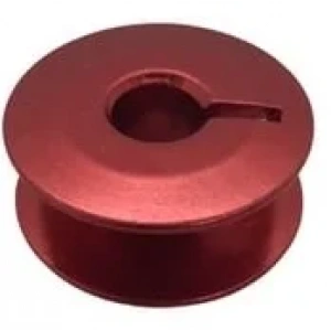 Düz Makine Alüminyum Tırnaklı Kırmızı Masura / 272152AS (55623S)