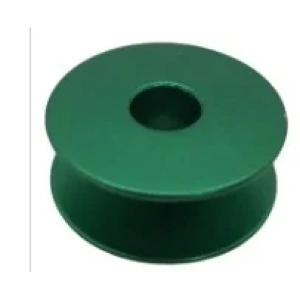 Düz Makine Alüminyum Tırnaksız Yeşil Masura / 272152A (40264A)