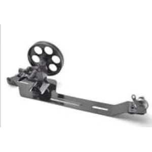 Düz Makine Büyük Teker Siyah Masuralık / 259431 (117963-001)