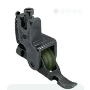 Düz Makine Fermuar Sol İçe Bakan Sarı Teker Ayak / HS-GL14