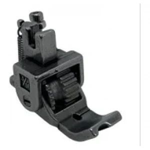 Düz Makine Fitil Tırnaklı Metal Teker Ayak / HS-GL09 3/16