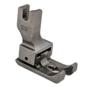 Düz Makine Geniş Tabanlı Çiftli Çima Ayak 3mm / SD30