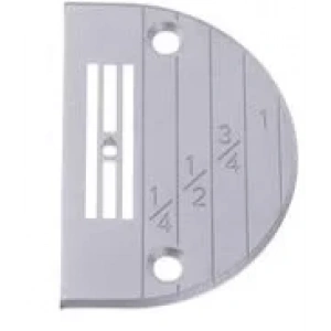 Düz Makine Gömlekçi Plaka / E26