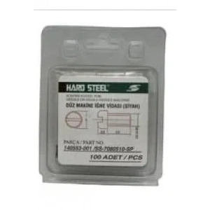 Düz Makine İğne Vidası Siyah / 140553 (SS-7080510-TP) 100ADET