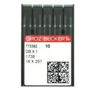 Düz Makine İnce Dip Dikiş İğnesi / DBX1 (16X231) 20/125 100ADET