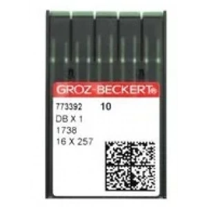 Düz Makine İnce Dip Dikiş İğnesi / DBX1 (16X231) 7/55 100ADET