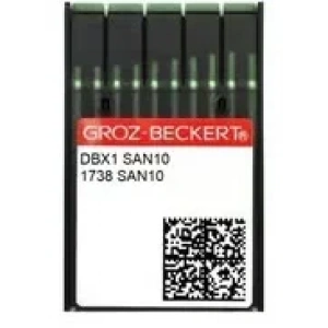 Düz Makine İnce Dip Dikiş İğnesi / DBX1 SAN10 7/55 100ADET