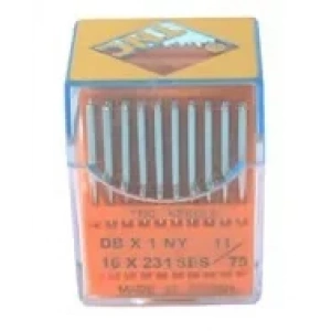 Düz Makine İnce Dip Dikiş İğnesi / DBX1 SES 11/75 100ADET
