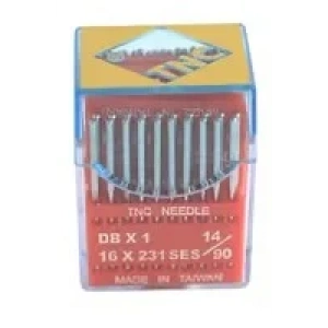 Düz Makine İnce Dip Dikiş İğnesi / DBX1 SES 14/90 100ADET