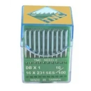Düz Makine İnce Dip Dikiş İğnesi / DBX1 SES 16/100 100ADET