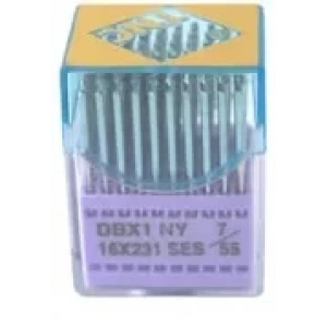 Düz Makine İnce Dip Dikiş İğnesi / DBX1 SES 7/55 100ADET