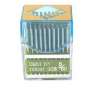 Düz Makine İnce Dip Dikiş İğnesi / DBX1 SES 8/60 100ADET