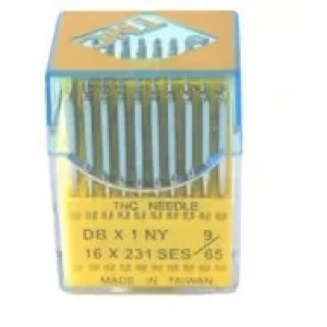 Düz Makine İnce Dip Dikiş İğnesi / DBX1 SES 9/65 100ADET