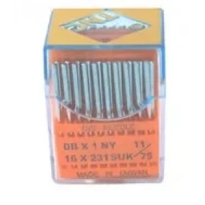 Düz Makine İnce Dip Dikiş İğnesi / DBX1 SUK 11/75 100ADET