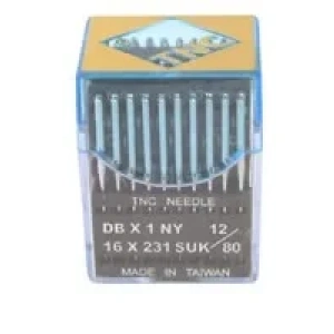 Düz Makine İnce Dip Dikiş İğnesi / DBX1 SUK 12/80 100ADET