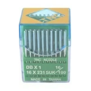 Düz Makine İnce Dip Dikiş İğnesi / DBX1 SUK 16/100 100ADET