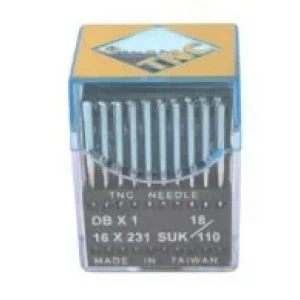 Düz Makine İnce Dip Dikiş İğnesi / DBX1 SUK 18/110 100ADET