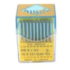 Düz Makine İnce Dip Dikiş İğnesi / DBX1 SUK 9/65 100ADET