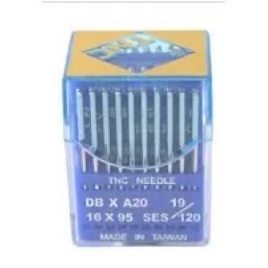 Düz Makine İnce Dip Dikiş İğnesi / DBXA20 (DBX1) SES 19/120 100ADET