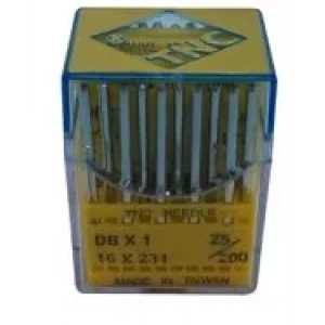 Düz Makine İnce Dip Dikiş İğnesi / DBXA20 (DBX1) SES 25/200 50ADET