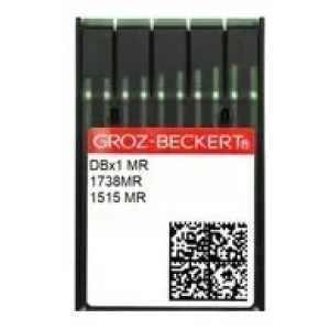 Düz Makine İnce Dip Eğri Uç Dikiş İğnesi / DBX1 MR 12/80 100ADET