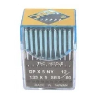 Düz Makine Kalın Dip Dikiş İğnesi / DPX5 SES 12/80 100ADET