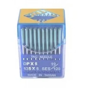 Düz Makine Kalın Dip Dikiş İğnesi / DPX5 SES 19/120 100ADET