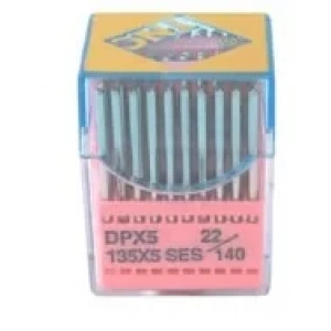 Düz Makine Kalın Dip Dikiş İğnesi / DPX5 SES 22/140 100ADET