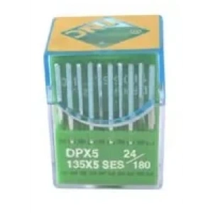 Düz Makine Kalın Dip Dikiş İğnesi / DPX5 SES 24/180 50ADET