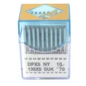 Düz Makine Kalın Dip Dikiş İğnesi / DPX5 SUK 10/70 100ADET