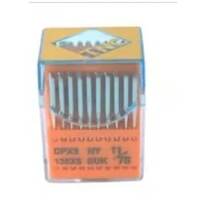 Düz Makine Kalın Dip Dikiş İğnesi / DPX5 SUK 11/75 100ADET