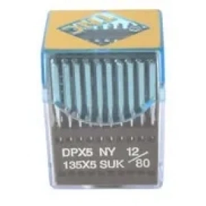 Düz Makine Kalın Dip Dikiş İğnesi / DPX5 SUK 12/80 100ADET