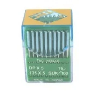 Düz Makine Kalın Dip Dikiş İğnesi / DPX5 SUK 16/100 100ADET