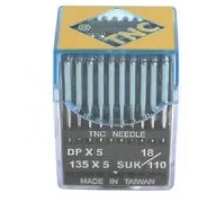 Düz Makine Kalın Dip Dikiş İğnesi / DPX5 SUK 18/110 100ADET