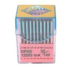 Düz Makine Kalın Dip Dikiş İğnesi / DPX5 SUK 22/140 100ADET
